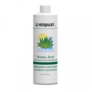 Herbal Aloe Drink Concentrate Pint