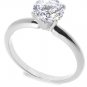 .925 Sterling Silver ring CZ Round cut Engagement Wedding Bridal size 4-10 New