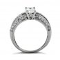 925 Sterling Silver Wedding Ring Set CZ Round Cut Engagement Size 8 New w24