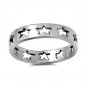 .925 Sterling Silver Ring Star Midi Knuckle Kids Ladies size 2-10 stars New b07