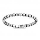 .925 Sterling Silver Ring size 10 Midi Knuckle Fashion Ladies Bead New p85