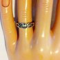 .925 Sterling Silver Ring size 9 Celtic Heart Irish Infinity Knot Ladies New p63