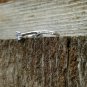.925 Sterling Silver Wedding Ring Set CZ Engagement Bridal Ladies Size 8 New z49