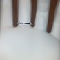 .925 Sterling Silver Ring Size 1 Heart Kids Baby Band Open Toe Pinky New b57