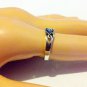 .925 Sterling Silver Ring size 7 Celtic Heart Irish Infinity Knot Love New p63