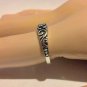 925 Sterling Silver Ring Infinity Rose Celtic Band Flower Knuckle New Size 5 p49