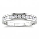 925 Sterling Silver Wedding Band Ring CZ Round Cut Engagement Size 13 New r18