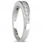 925 Sterling Silver Wedding Band Ring CZ Round Cut Engagement Size 13 New r18