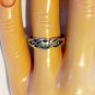 .925 Sterling Silver Ring size 6 Celtic Heart Irish Infinity Knot Love New p63