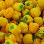 Yellow Sugar Pepper, Capsicum Annuum Seed 2000 PCS, Bell Pepper Huang Tian Jiao
