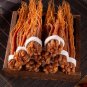 Herb Powder Whole Root Red Panax Ginseng Roots 100g Red Korean Ginseng Roots Great Quality