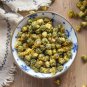 Herb Powder Organic Dried Chrysanthemum Buds 100g Dried Herbal Teas Makes A Healthy Tea