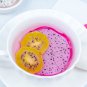 Natural White Pitaya Slices 250g Dried Dragon Fruit Wheels Makes A Healthy Tea Herb Powder