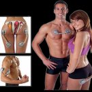 GYM FORM DUO Electronic Muscle Toner Fitness System Body Massager As Seen On TV