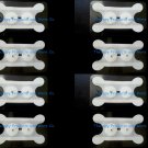 Electrode Pads for Vitalstim Speech Therapy (20) 2.2mm Snap Dysphasia Swallowing Electrode Pads for Vitalstim Speech Therapy (20) 2.2mm Snap Dysphasia Swallowing