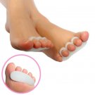 2 Gel Toe Separators Orthotics Stretchers Align Correct Overlapping Hammer Toes