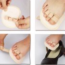 1 Toe Splint Corrector Straightener 3 Toe Hammer Claw Overlapping Right foot 1 Toe Splint Corrector Straightener 3 Toe Hammer Claw Overlapping Right foot