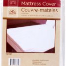FULL SIZE MATTRESS COVER Extra Soft Plastic Fitted Protector Waterproof