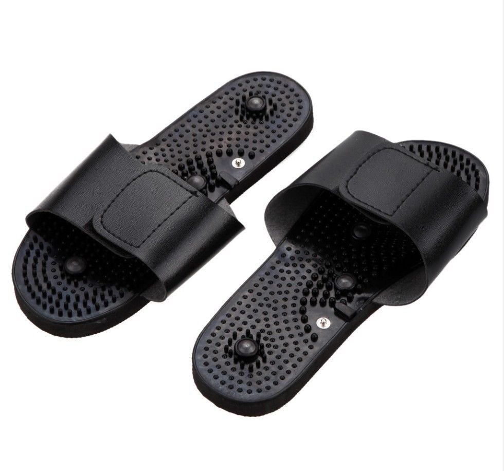 +BONUS+ Conductive Massage Slippers Shoes Sandals for Neuropathy Pain ...