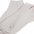 SILVER CONDUCTIVE ELECTRODE ANKLE SOCKS FOR TENS MASSAGE DIGITAL MASSAGE MACHINE