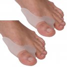 Silicone Gel Big Toe Bunion Spreader Ease Pain Relief Unisex Foot Care Aid Reuse