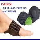 ** 2 PAIRS!! ** STRUTZ CUSHIONED ARCH FOOT SUPPORT~Eases Plantar Fasciitis Pain ** 2 PAIRS!! ** STRUTZ CUSHIONED ARCH FOOT SUPPORT~Eases Plantar Fasciitis Pain