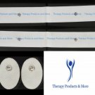 +BONUS! 2 LONG STRIP MASSAGE ELECTRODE PADS 12 x 1.6" IREST MASSAGER COMPATIBLE