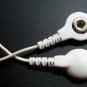 (2) Electrode Lead Wire SNAP-TO-PIN 2mm ADAPTERS Compatible w/TENS 7000 & 3000