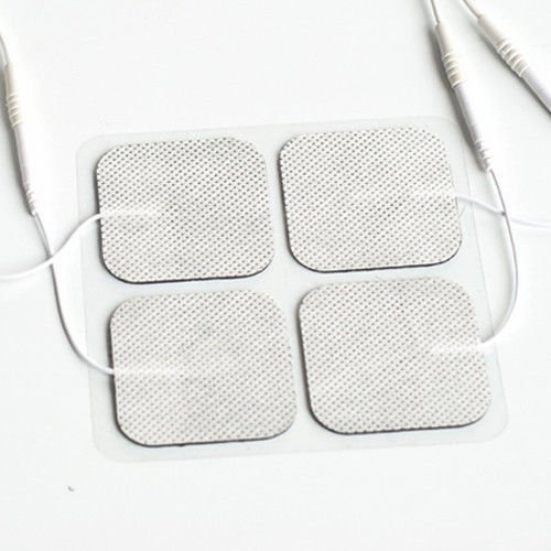 16 pc Square Replacement Electrode Massage Pads for Rhythm Touch