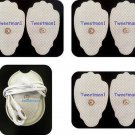 +BONUS! REPLACEMENT ELECTRODE PADS (6 LARGE SIZE)FOR TENS DIGITAL PULSE MASSAGER +BONUS! REPLACEMENT ELECTRODE PADS (6 LARGE SIZE)FOR TENS DIGITAL PULSE MASSAGER