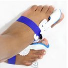 Lot of 2pc-1 Pair Adjustable Bunion Splint Toe Brace Hallux Valgus Foot Care