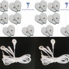 ELECTRODE LEAD CABLES(3.5mm)4 WAY+24 PALM SHAPED MASSAGE PADS FOR TENS MASSAGERS ELECTRODE LEAD CABLES(3.5mm)4 WAY+24 PALM SHAPED MASSAGE PADS FOR TENS MASSAGERS