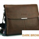 MENS DARK BROWN HANDBAG MESSENGER CROSS BODY SHOULDER BAG NEW MENS DARK BROWN HANDBAG MESSENGER CROSS BODY SHOULDER BAG NEW
