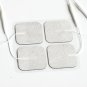 16 PC SQUARE REPLACEMENT ELECTRODE MASSAGE PADS TENS 2500, 3000, 7000 COMPATIBLE