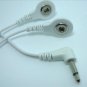 OMRON COMPATIBLE ELECTRODES REPLACEMENT MASSAGE PADS (8) WITH 3.5mm LEAD CABLE