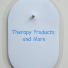 6 Oval Electrodes Massage Pads 2 1/2" X 1 1/2" for Digital Massager Tens 6 Oval Electrodes Massage Pads 2 1/2" X 1 1/2" for Digital Massager Tens