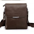 Mens Dark Brown Satchel Courier Cross Body Shoulder Messenger Bag NEW Mens Dark Brown Satchel Courier Cross Body Shoulder Messenger Bag NEW