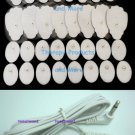 OMRON HV-F124/HV-F124P/HV-F125/HV-F126 Compatible Lead Wire+ (16 LG+16 SM) Pads
