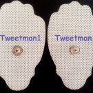 *BONUS!* REPLACEMENT MASSAGE PADS (24) Large Snap For ELECTRIC DIGITAL MASSAGER