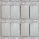 WIRED ELECTRODE PADS LG RECTANGULAR FOAM (8) FOR TENS DIGITAL ELECTRIC MASSAGER