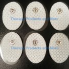 Electrode Pads (18) Small Oval (30x40mm) Compatible w/AURAWAVE AURA WAVE