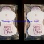 8x Electrode Replacement Pads for OMRON Massager ElectroTHERAPY Elepuls PMLLPad