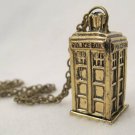 New Dr Who Gold Replica Tartis 3D Replica Necklace New Dr Who Gold Replica Tartis 3D Replica Necklace