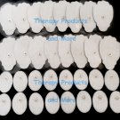 REPLACEMENT ELECTRODE PADS (16 LG + 16 SM OVAL) FOR FULL BODY DIGITAL MASSAGER