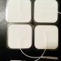 32 PC SQUARE REPLACEMENT ELECTRODE MASSAGE PADS-For MAGIC TOUCH PRO SERIES 104