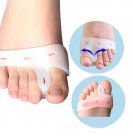 2 Creative Bunion Band Gel Toe Spreader Separator Protector Foot Care 1 Pair