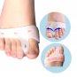 2 Creative Bunion Band Gel Toe Spreader Separator Protector Foot Care 1 Pair