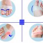 2 Creative Bunion Band Gel Toe Spreader Separator Protector Foot Care 1 Pair