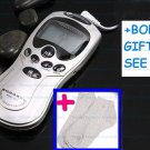 +BONUS!+ Tens Style Digital Therapy Machine + Conductive Socks + 4 Massage Pads