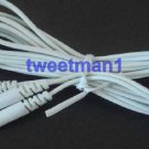 ELECTRODE LEAD WIRES 3.5mm COMPATIBLE W/for Rhythym Touch Massagers ELECTRODE LEAD WIRES 3.5mm COMPATIBLE W/for Rhythym Touch Massagers